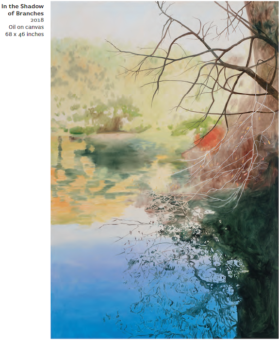 In the shadow of branches