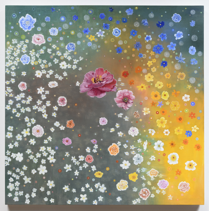 Summer Asterisms of the Seasons 2020 oc 42x42 inches