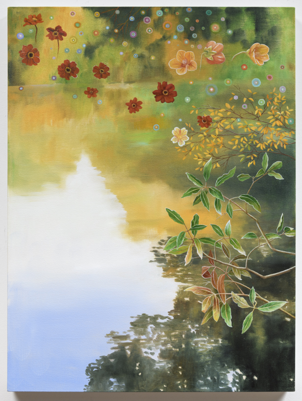 A Summer Morning 2020 oc 32x24 inches