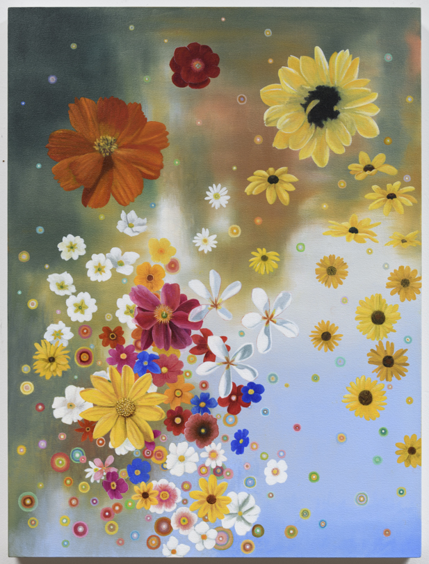 Language of Flowers 2020 oc 32x24 inches