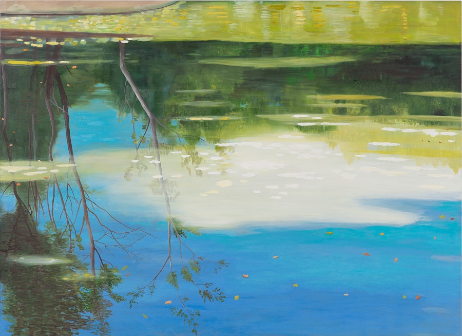 Descanso Lake Reflection